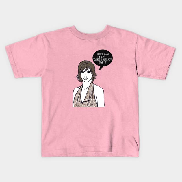 Own It Kids T-Shirt by Katsillustration